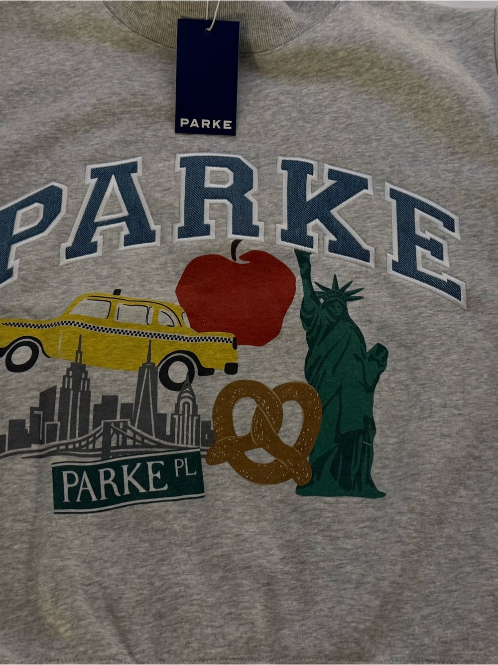 Parke NYC Pop-up exclusive Graphic NYC Mockneck - L/XL